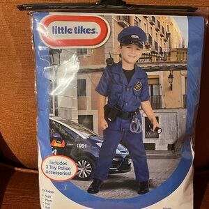 Little Tikes Police Officer Costume